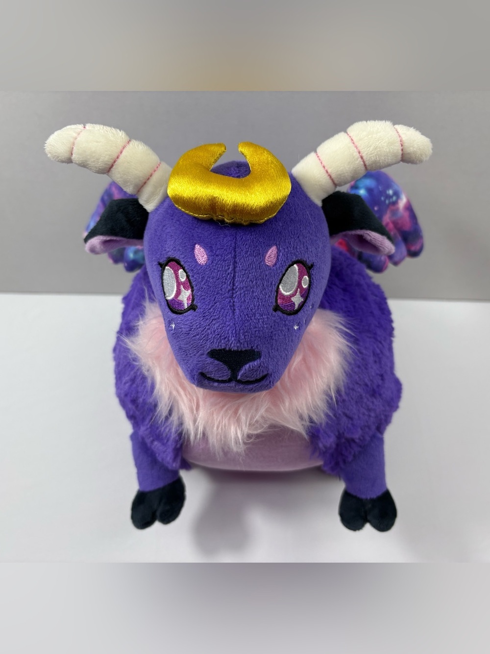 Squishable Mini Cosmic Demon Plush Toy. - Picture 2 of 8